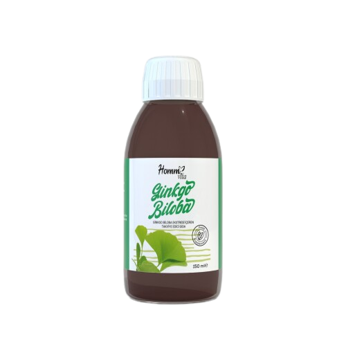 Homm Vita Ginkgo Biloba Takviye Edici Gıda 150ml
