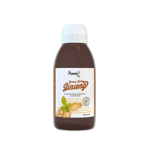 Homm Vita Kırmızı Kore Ginseng Takviye Edici Gıda 150ml