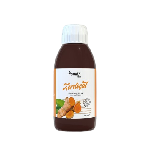 Homm Vita Zerdeçal Takviye Edici Gıda 150ml