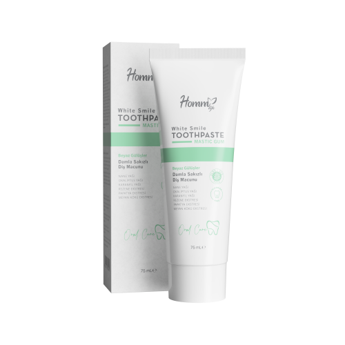 Homm Life Damla Sakızlı Diş Macunu 75 Ml