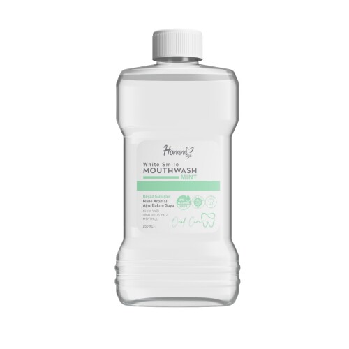 Homm Life Nane Aromalı Ağız Bakım Suyu
